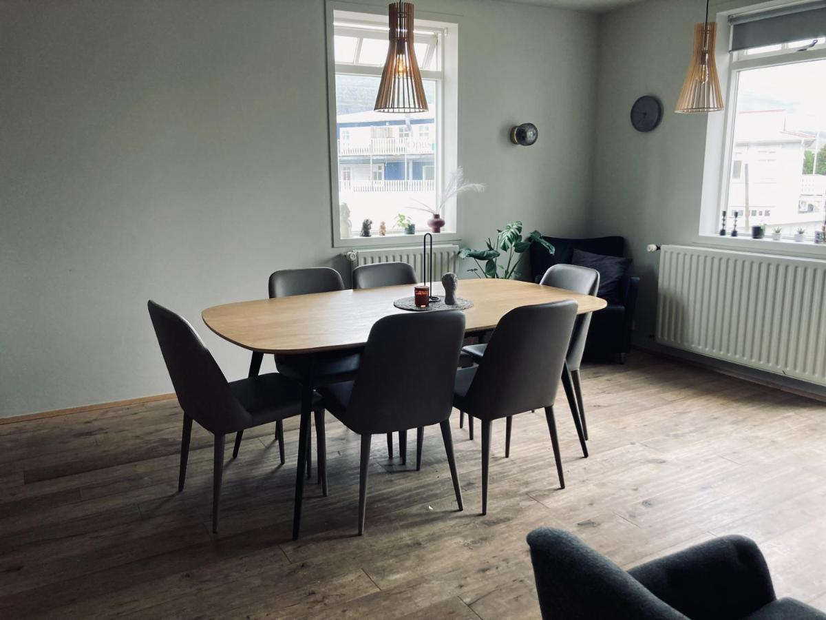 City Center Apartments Akureyri Eksteriør bilde