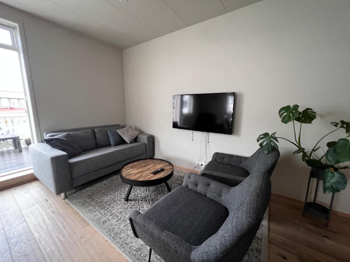 City Center Apartments Akureyri Eksteriør bilde