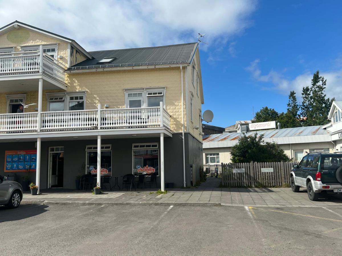 City Center Apartments Akureyri Eksteriør bilde